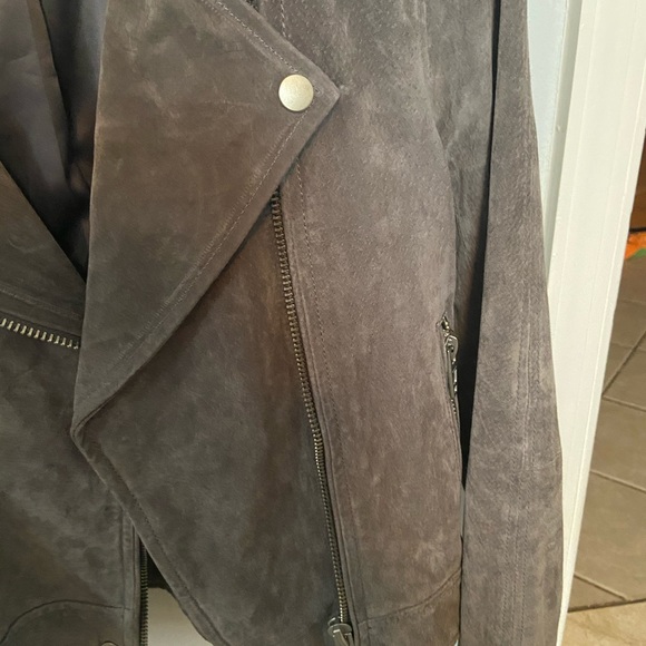 Blank NYC Suede Moto Jacket - Picture 6 of 8